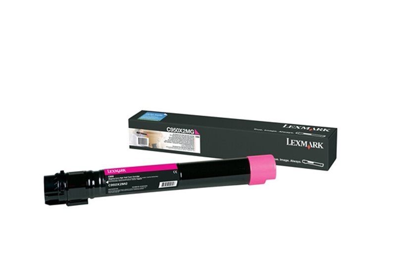 Lexmark C950X2MG toner cartridge 1 pc(s) Original Magenta