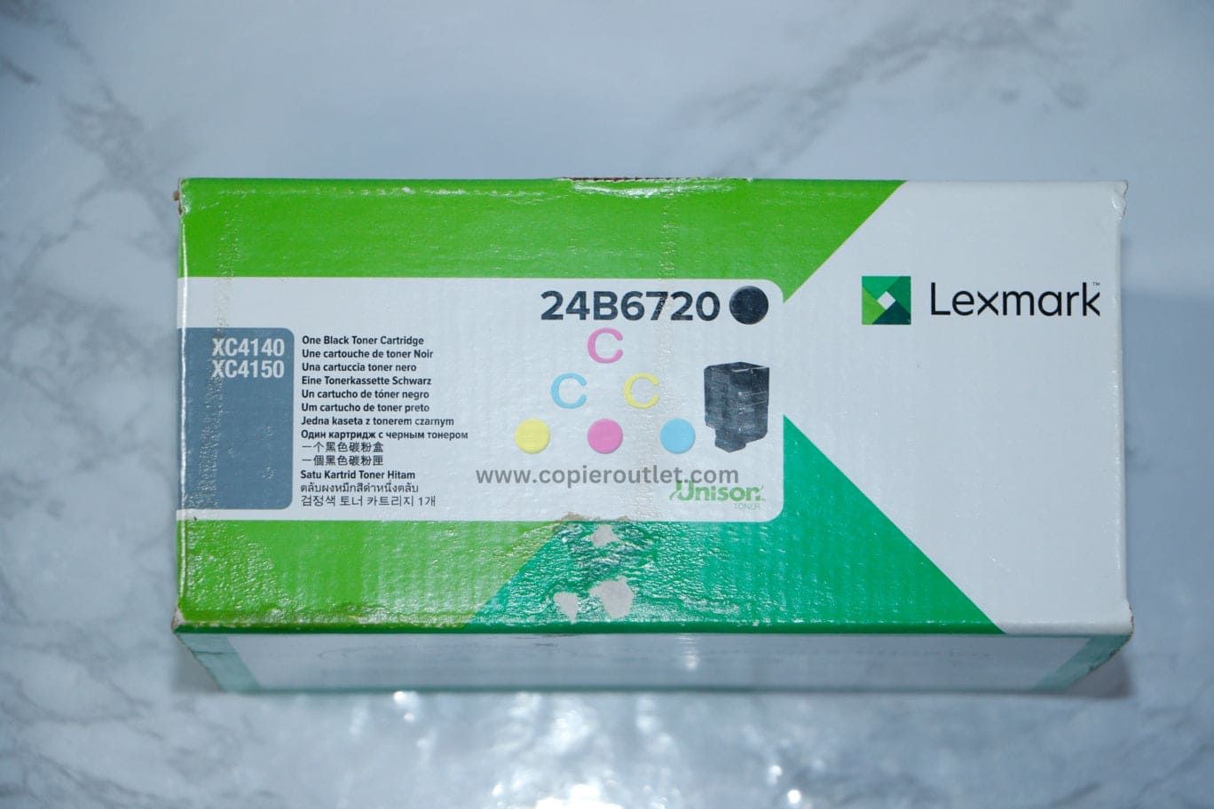 Lexmark 24B6720 toner cartridge 1 pc(s) Original Black