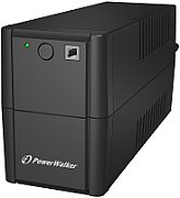 PowerWalker VI 650 SE Line-Interactive 0.65 kVA 360 W 2 AC outlet(s)_1