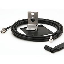 REMOTE 802.11 DUAL BAND ANTENNA KIT 15 FT (4.6M), includes antenna, cable, flat bracket and right angle bracket_2