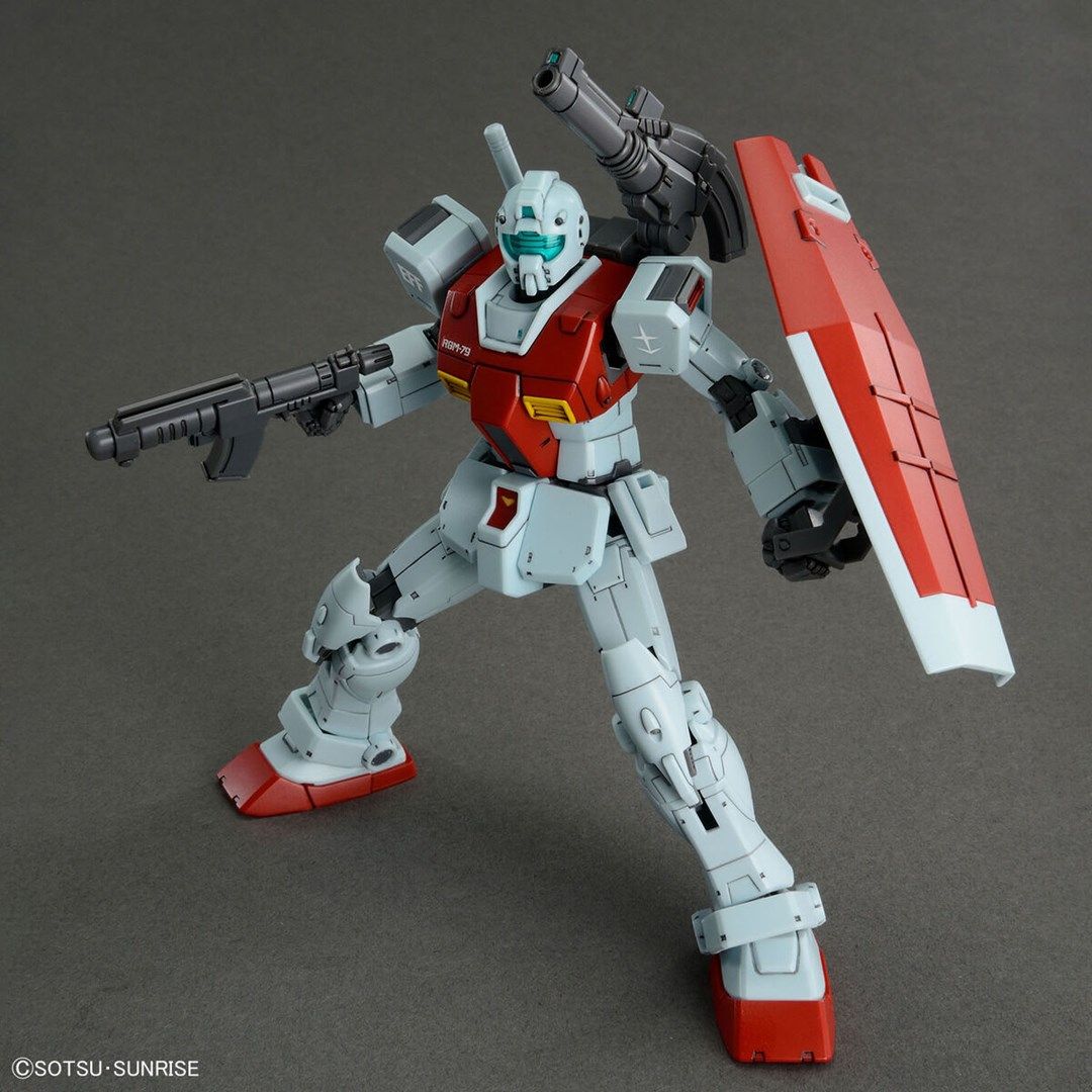 HG 1/144 RGM-79 GM[SHOULDER CANNON/MISSILE POD]_9