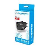 Esperanza EZC105K mains charger 20W Black_6