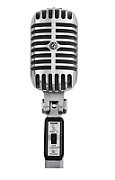 Shure 55SH Series II - retro dynamic microphone_1