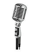 Shure 55SH Series II - retro dynamic microphone_3