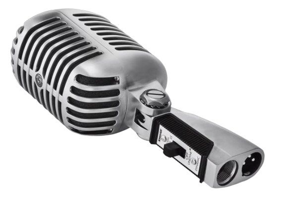 Shure 55SH Series II - retro dynamic microphone_4