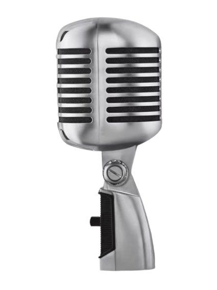 Shure 55SH Series II - retro dynamic microphone_5