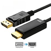 Cablu Activ DisplayPort la HDMI 2m DP tata la HDMI A tata V1.2 UHD 4K 60Hz_1