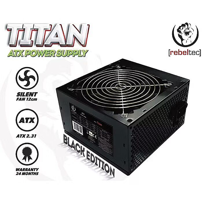 Rebeltec TITAN 450 - stromforsyning -