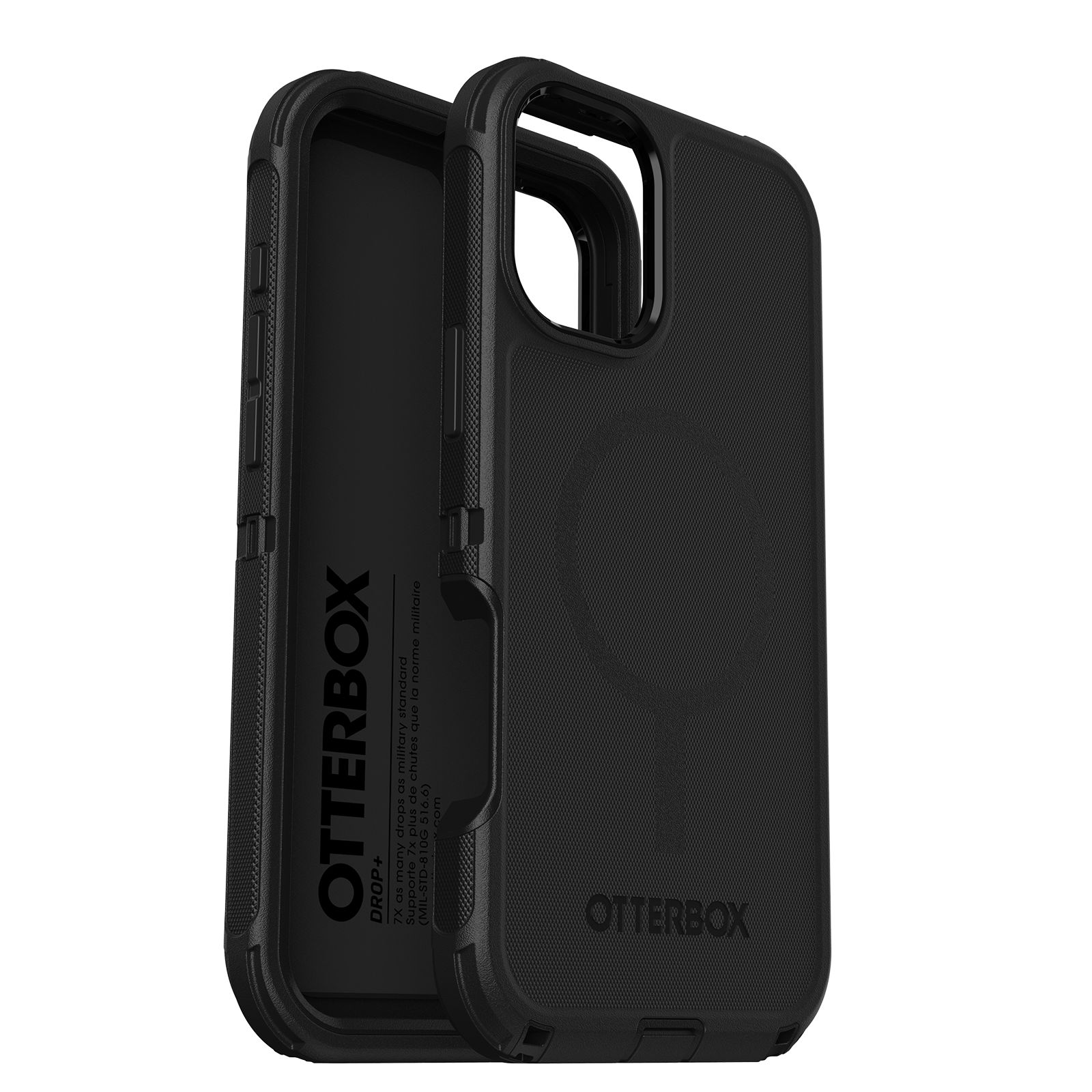 OB DEFENDER MAGSAFE APPLE/IPHONE 16 PLUS - BLACK_2