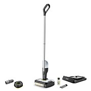 Kärcher FC 2-4 Electric broom Battery Dry&wet Bagless Black  Grey  White 2.5 Ah_1