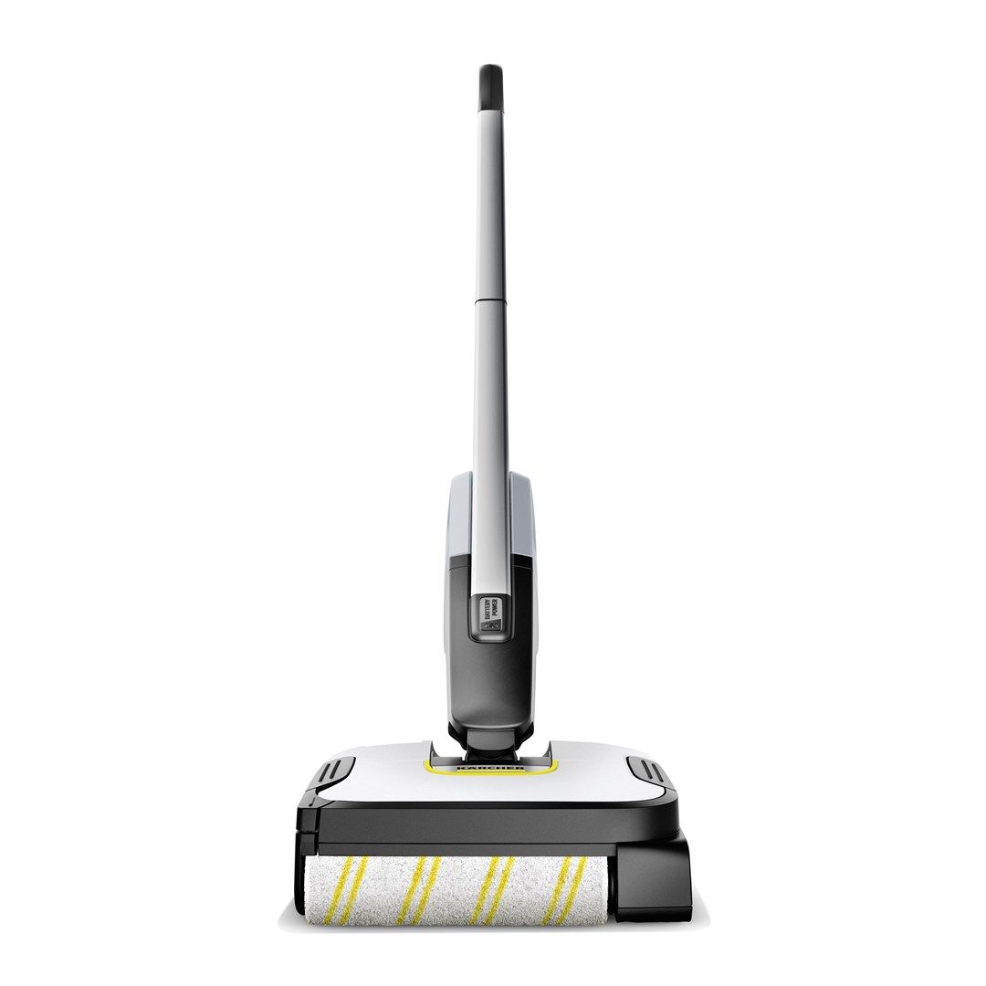 Kärcher FC 2-4 Electric broom Battery Dry&wet Bagless Black  Grey  White 2.5 Ah_3