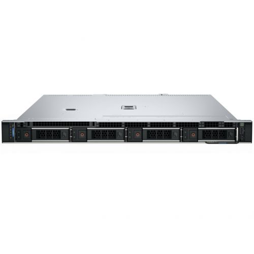 Dell PowerEdge R360 Rack Server,Intel Xeon E-2456 3.3GHz(6C/12T),32GB UDIMM 4800MT/s,960GB SSD SATA RI(up to 4x3.5