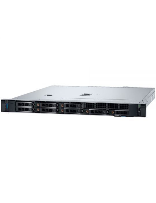 Dell PowerEdge R360 Rack Server,Intel Xeon E-2456 3.3GHz(6C/12T),32GB UDIMM 4800MT/s,960GB SSD SATA RI(up to 4x3.5