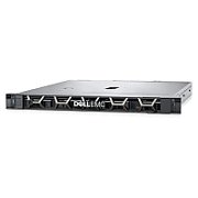 Dell PowerEdge R250 Rack Server,Intel Xeon E-2314 2.8GHz(4C/4T),16GB UDIMM 3200MT/s,480GB SSD SATA RI(up to 4x3.5