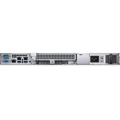 Dell PowerEdge R250 Rack Server,Intel Xeon E-2314 2.8GHz(4C/4T),16GB UDIMM 3200MT/s,480GB SSD SATA RI(up to 4x3.5