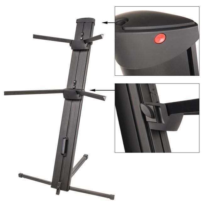 V-TONE DELUXE K2 Keyboard Stand Double Adjustable
