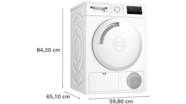 Bosch WTN84207PL  Freestanding dryer  7kg_8