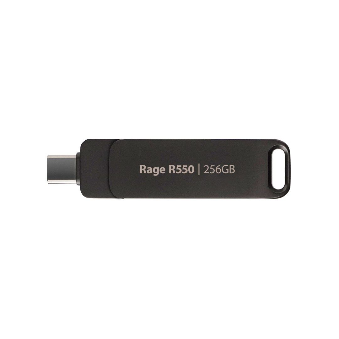 Patriot Rage R550 256GB Dual USB A+C  Alu  100MBs_3