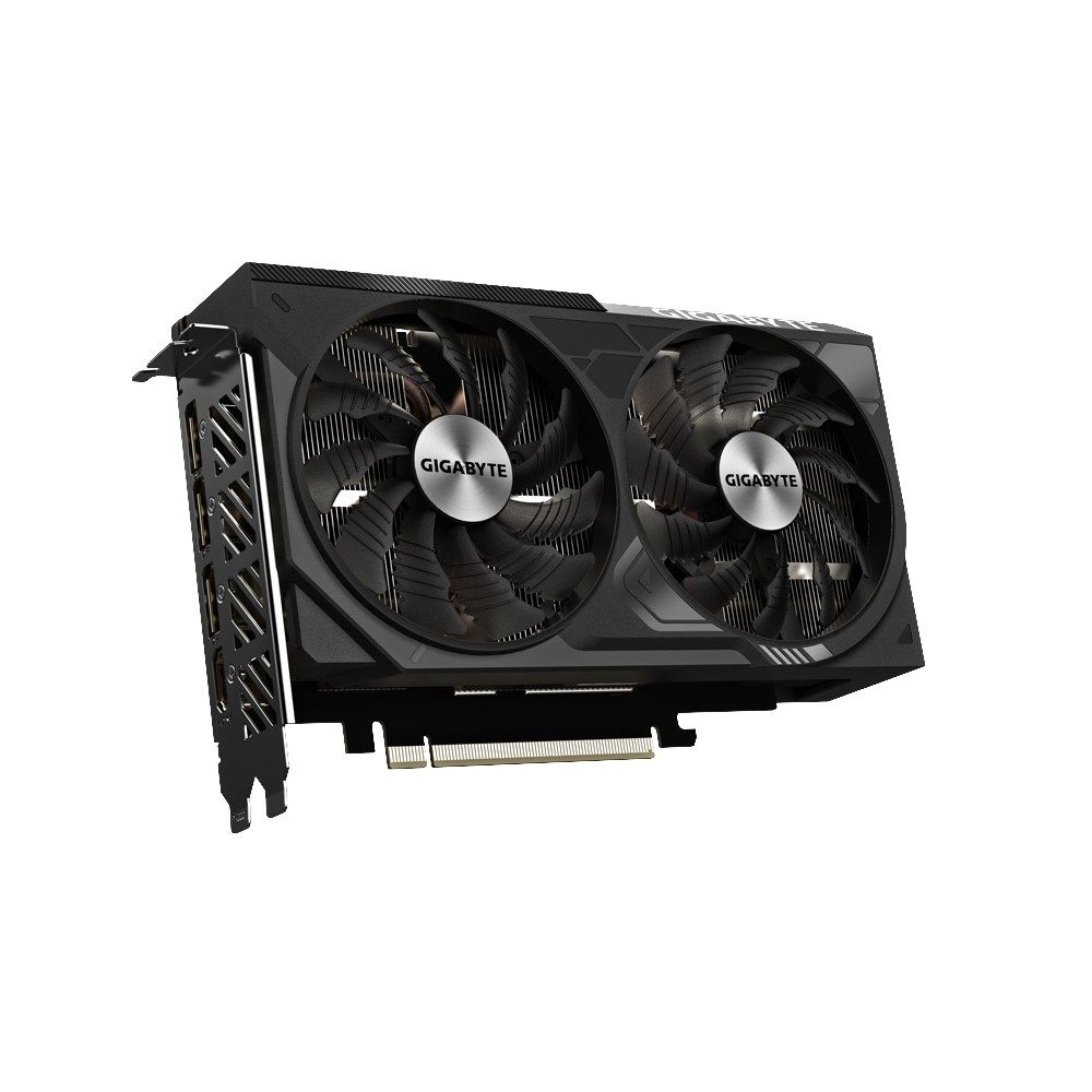 GIGABYTE GeForce RTX 4070 WINDFORCE 2X OC V2 12G Graphics Card - 12GB GDDR6  192bit  PCI-E 4.0  2490MHz Core Clock  3 x DisplayPort 1.4a  1 x HDMI 2.1a  NVIDIA DLSS 3  GV-N4070WF2OCV2-12GD_3