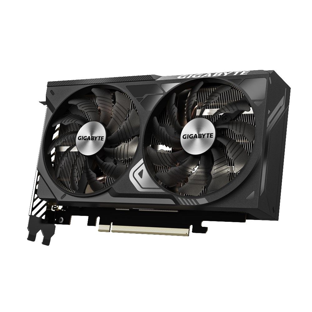 GIGABYTE GeForce RTX 4070 WINDFORCE 2X OC V2 12G Graphics Card - 12GB GDDR6  192bit  PCI-E 4.0  2490MHz Core Clock  3 x DisplayPort 1.4a  1 x HDMI 2.1a  NVIDIA DLSS 3  GV-N4070WF2OCV2-12GD_4