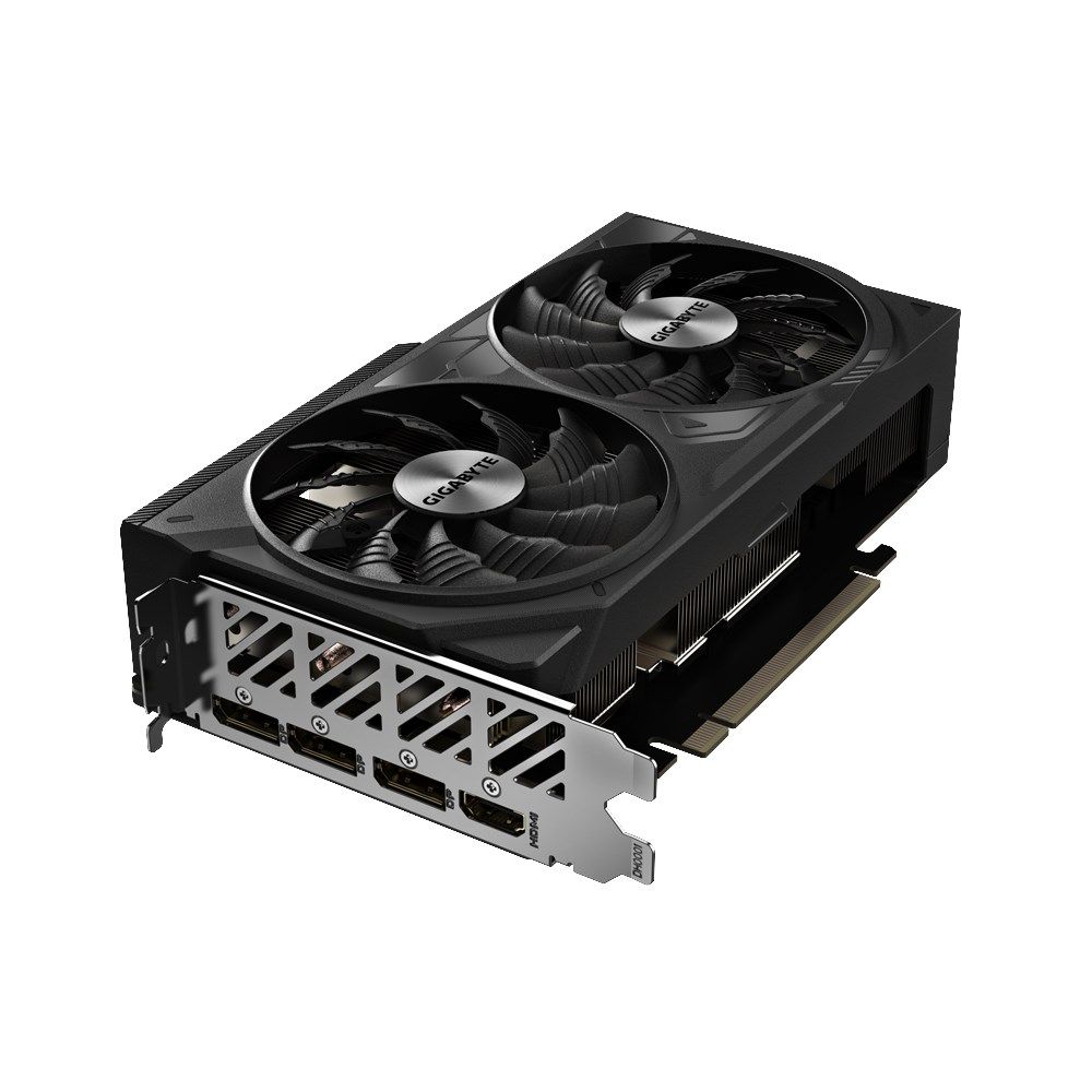 GIGABYTE GeForce RTX 4070 WINDFORCE 2X OC V2 12G Graphics Card - 12GB GDDR6  192bit  PCI-E 4.0  2490MHz Core Clock  3 x DisplayPort 1.4a  1 x HDMI 2.1a  NVIDIA DLSS 3  GV-N4070WF2OCV2-12GD_5