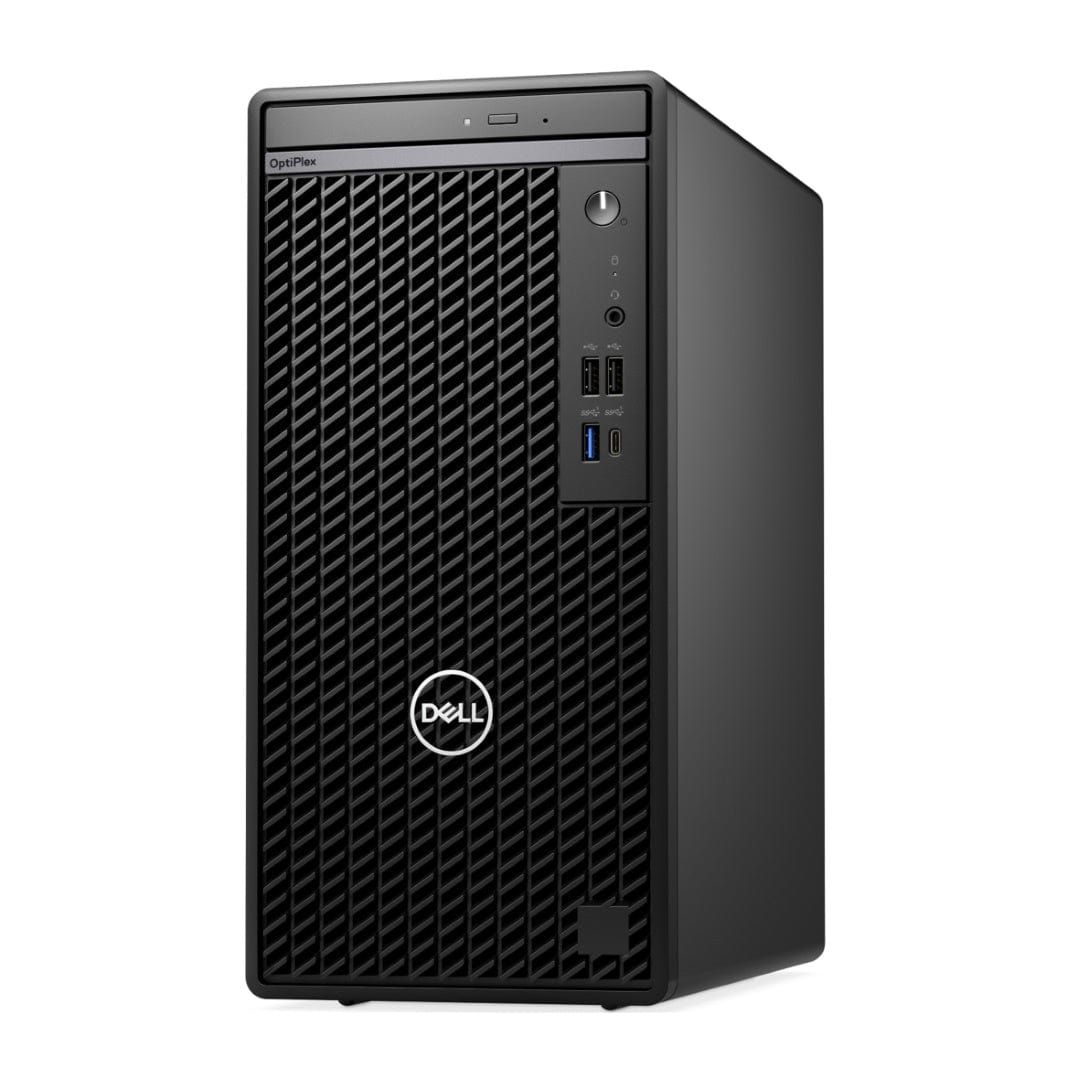 Desktop Dell OptiPlex 7020 TOWER, 180W Bronze Power Supply, EPEAT 2018 Registered (Silver), ENERGY STAR Qualified , Trusted Platform Module (Discrete TPM Enabled), Intel Core i5 processor 14500 vPro (24MB cache, 14 cores, 20 threads, up to 5.0 GHz Turbo, 65W), Intel Rapid Storage Technology Driver_3