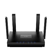 Cudy WR3000 wireless router Gigabit Ethernet Dual-band (2.4 GHz / 5 GHz) Black_1