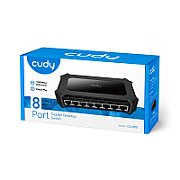 Switch Cudy GS108D, 8 porturi 10/100/1000 Mbps