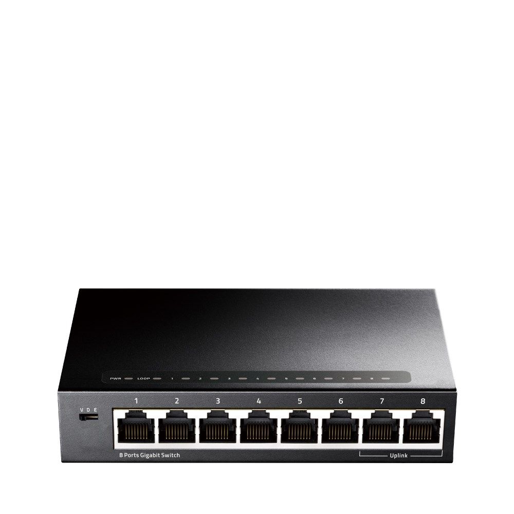 Switch Cudy GS108, 8 porturi 10,100,1000 Mbit/s