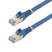 7.5 M CAT6A CABLE BLUE/SNAGLESS - SHIELDED COPPER WIRE_4