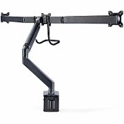 TRIPLE MONITOR DESK MOUNT/CROSSBAR DESIGN UP TO 27IN SCREE_1