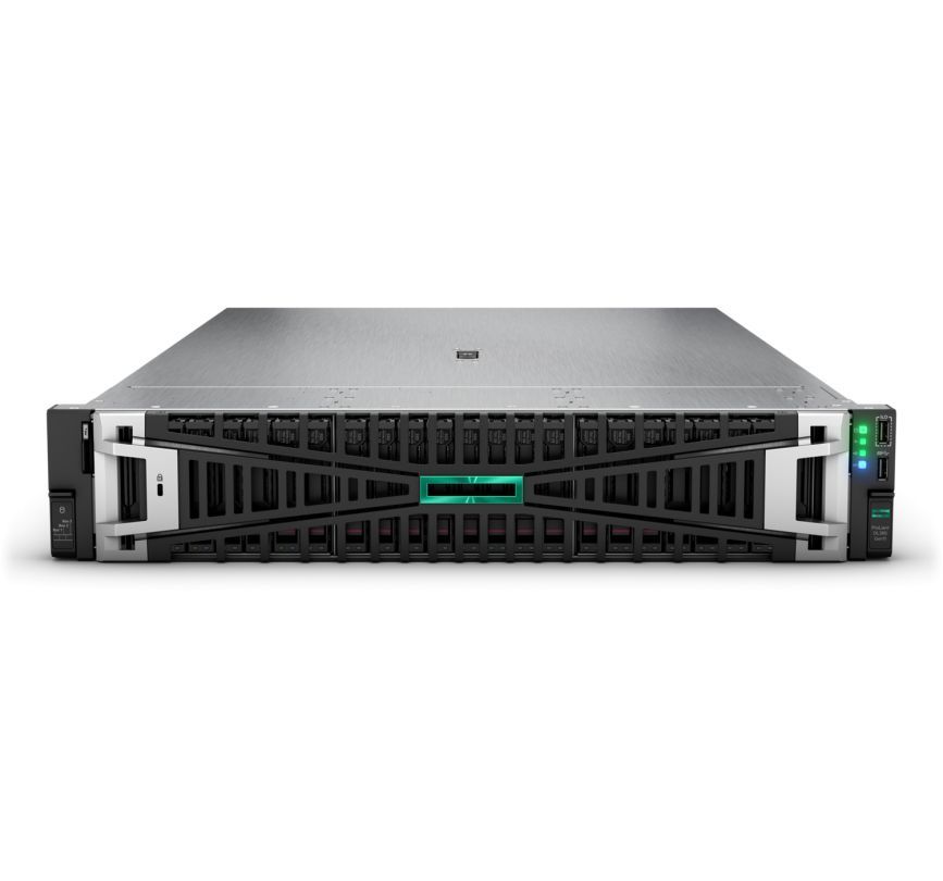 Server HPE ProLiant DL380 Gen11, Rack 2U, Intel Xeon Silver 4410Y (12 C / 24 T, 2.0 GHz - 3.9 GHz, 30 MB cache, 150 W), 1000 W
 [1 buc]Procesor server Intel Xeon Gold 6530, socket 4677, 32C / 64T, 2.10 - 4.00 GHz, 160 MB cache, 270 W
 [4 buc]Memorie server Samsung 64 GB DDR5 ECC RDIMM 4800 MHz 2Rx4
 [1 buc]STORAGE ACC HEAT SINK KIT/DL380/DL560 G11 P4881...
 [1 buc]SERVER ACC FAN KIT/HIGH P48820-B21 HPE
 [1 buc]SERVER ACC PSU 1000W HOT PLUG/P03178-B21 HPE
 [2 buc]SSD server Samsung P..._8