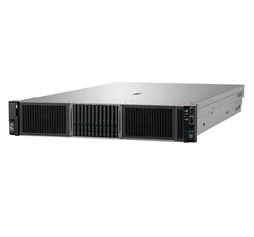 Server HPE ProLiant DL380 Gen11, Rack 2U, Intel Xeon Silver 4410Y (12 C / 24 T, 2.0 GHz - 3.9 GHz, 30 MB cache, 150 W), 1000 W
 [1 buc]Procesor server Intel Xeon Gold 6530, socket 4677, 32C / 64T, 2.10 - 4.00 GHz, 160 MB cache, 270 W
 [4 buc]Memorie server Samsung 64 GB DDR5 ECC RDIMM 4800 MHz 2Rx4
 [1 buc]STORAGE ACC HEAT SINK KIT/DL380/DL560 G11 P4881...
 [1 buc]SERVER ACC FAN KIT/HIGH P48820-B21 HPE
 [1 buc]SERVER ACC PSU 1000W HOT PLUG/P03178-B21 HPE
 [2 buc]SSD server Samsung P..._10