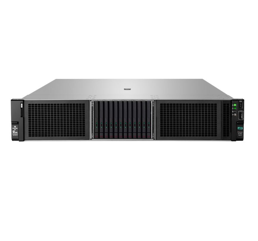 Server HPE ProLiant DL380 Gen11, Rack 2U, Intel Xeon Silver 4410Y (12 C / 24 T, 2.0 GHz - 3.9 GHz, 30 MB cache, 150 W), 1000 W
 [1 buc]Procesor server Intel Xeon Gold 6530, socket 4677, 32C / 64T, 2.10 - 4.00 GHz, 160 MB cache, 270 W
 [4 buc]Memorie server Samsung 64 GB DDR5 ECC RDIMM 4800 MHz 2Rx4
 [1 buc]STORAGE ACC HEAT SINK KIT/DL380/DL560 G11 P4881...
 [1 buc]SERVER ACC FAN KIT/HIGH P48820-B21 HPE
 [1 buc]SERVER ACC PSU 1000W HOT PLUG/P03178-B21 HPE
 [2 buc]SSD server Samsung P..._11