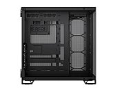 Carcasa CORSAIR 6500X Mid Tower DUAL CHAMBER NEGRU/OBSIDIAN ALUMINIUM, Tempered Glass, Sloturi Expansiune 8 orizontal + 3 vertical, Drive Bays: 2x3.5