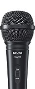 Shure SV200 microphone Black Karaoke microphone_1