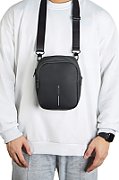 XD DESIGN Boxy Sling Black P705.951_1