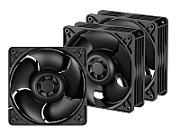 S12038-8K(3 Pack), 120mm, 800 - 8000rpm, Negru_1