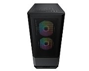 COUGAR | MX430 Mesh RGB Black | PC Case | Mid Tower / Mesh Front Panel / 3 x ARGB Fans / 4mm TG Left Panel_1