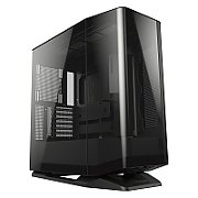 COUGAR | FV270 Black | PC Case | Mid tower / Tempered, Curved Glass Perimeter / Quick Detachable Air Filters / Up to 9 Fans (1x120mm RGB Preinstalled) / Black_1