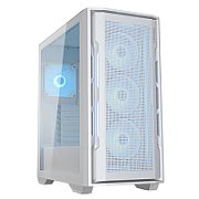 COUGAR | Uniface White | PC Case | Mid Tower / Mesh Front Panel / 2 x Fans / TG Left Panel_2