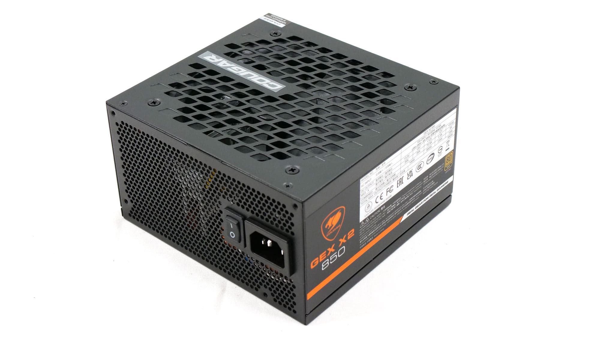 Cougar | GEXX2 1000 (Fully Modular) | PSU 80plus Gold | 1000W | PCI-E 5.0 support_2