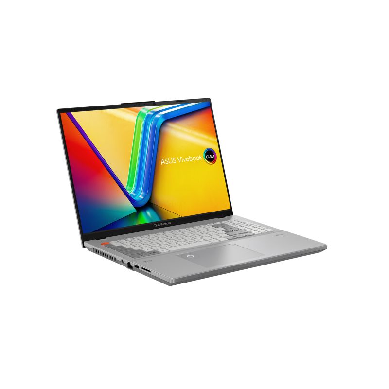 Laptop ASUS Vivobook Pro 16X OLED, K6604JI-MX086, 16.0-inch, 3.2K (3200 x 2000) OLED 16:10 aspect ratio, Intel® Core™ i9-13980HX Processor 2.2 GHz (36MB Cache, up to 5.6 GHz, 24 cores, 32 Threads), Intel® UHD Graphics, NVIDIA® GeForce RTX™ 4070 Laptop GPU, 2x DDR5 SO-DIMM slots, 1x M.2 2280 PCIe_2