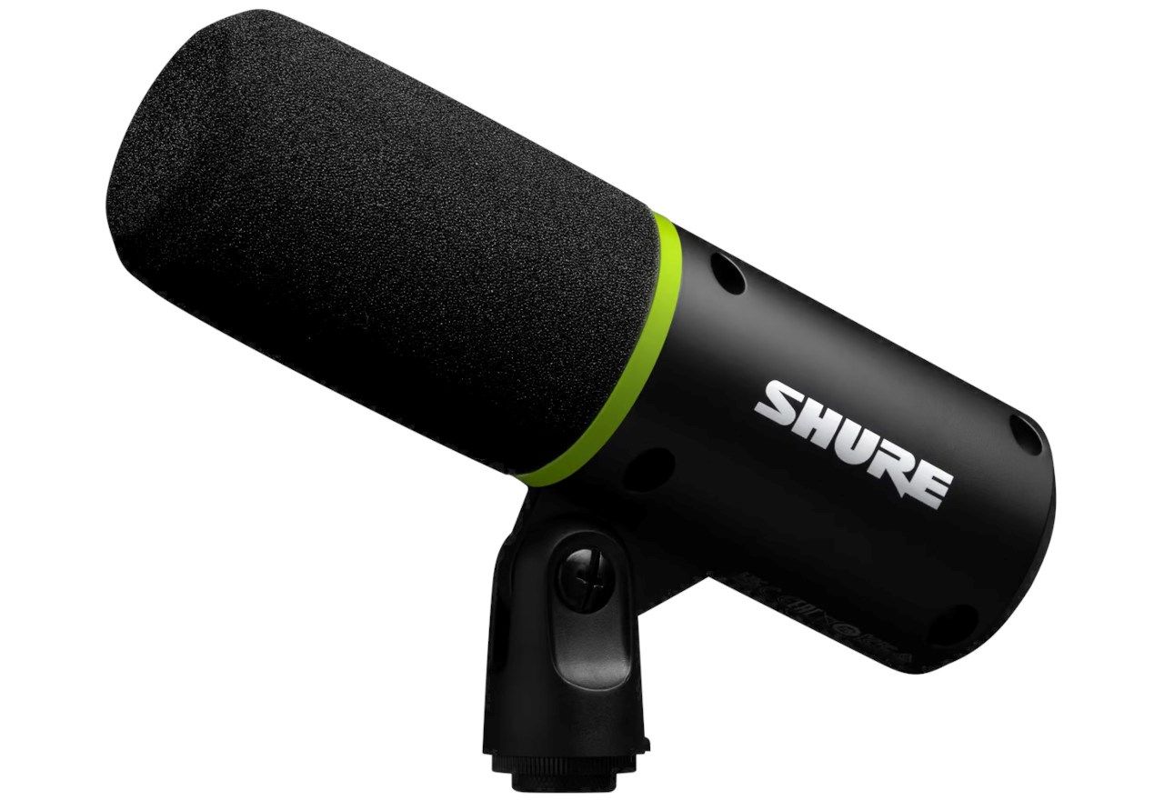 Shure MV6 - USB-C cardioid dynamic microphone for gamers and streamers_6