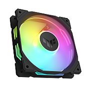 ASUS TUF Gaming TR120 ARGB Reverse Fan - Triple Pack Computer case 12 cm Black_1