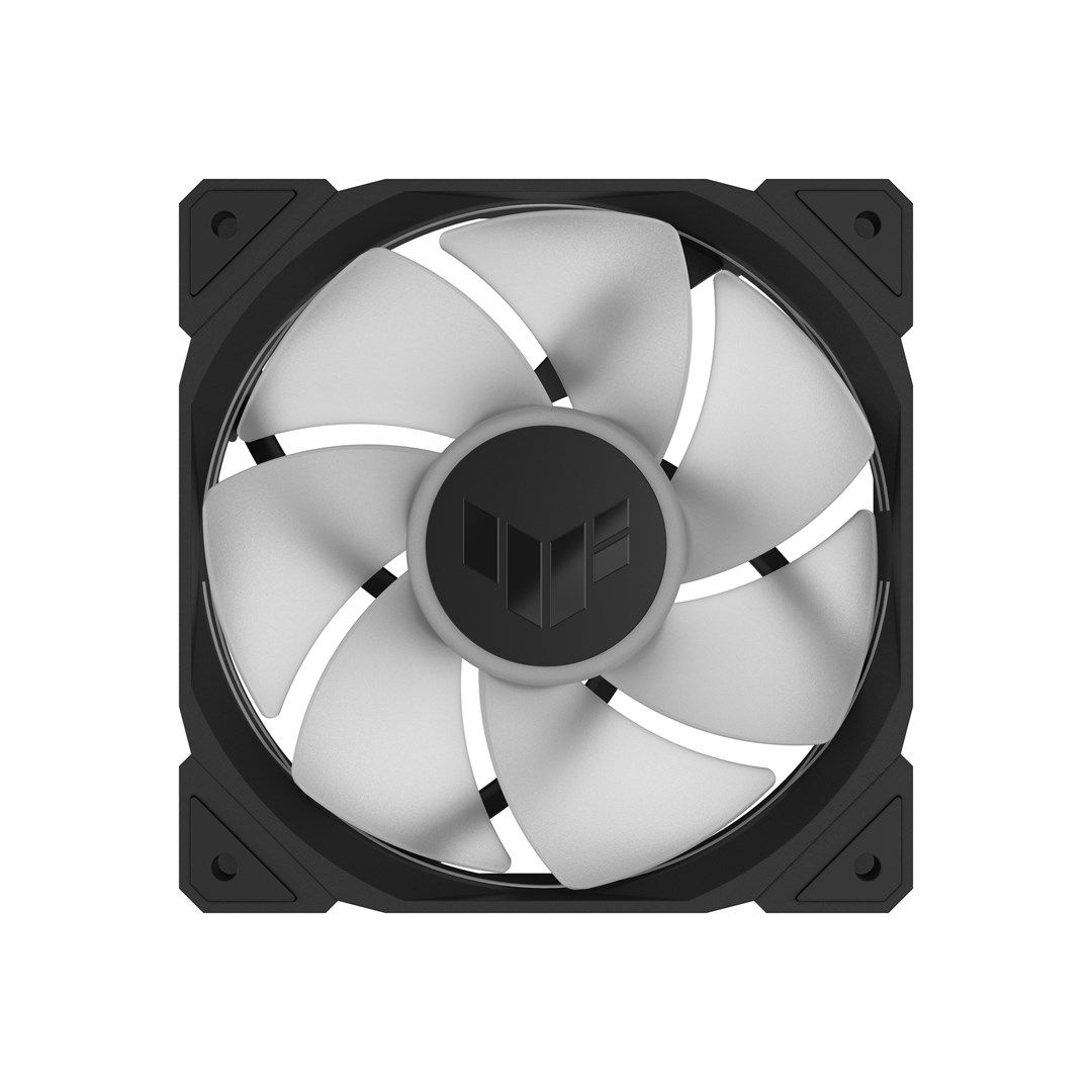 ASUS TUF Gaming TR120 ARGB Reverse Fan - Triple Pack Computer case 12 cm Black_5