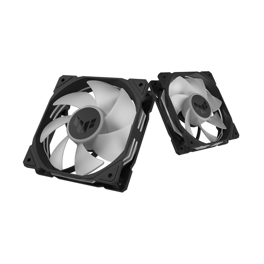 ASUS TUF Gaming TR120 ARGB Reverse Fan - Triple Pack Computer case 12 cm Black_8