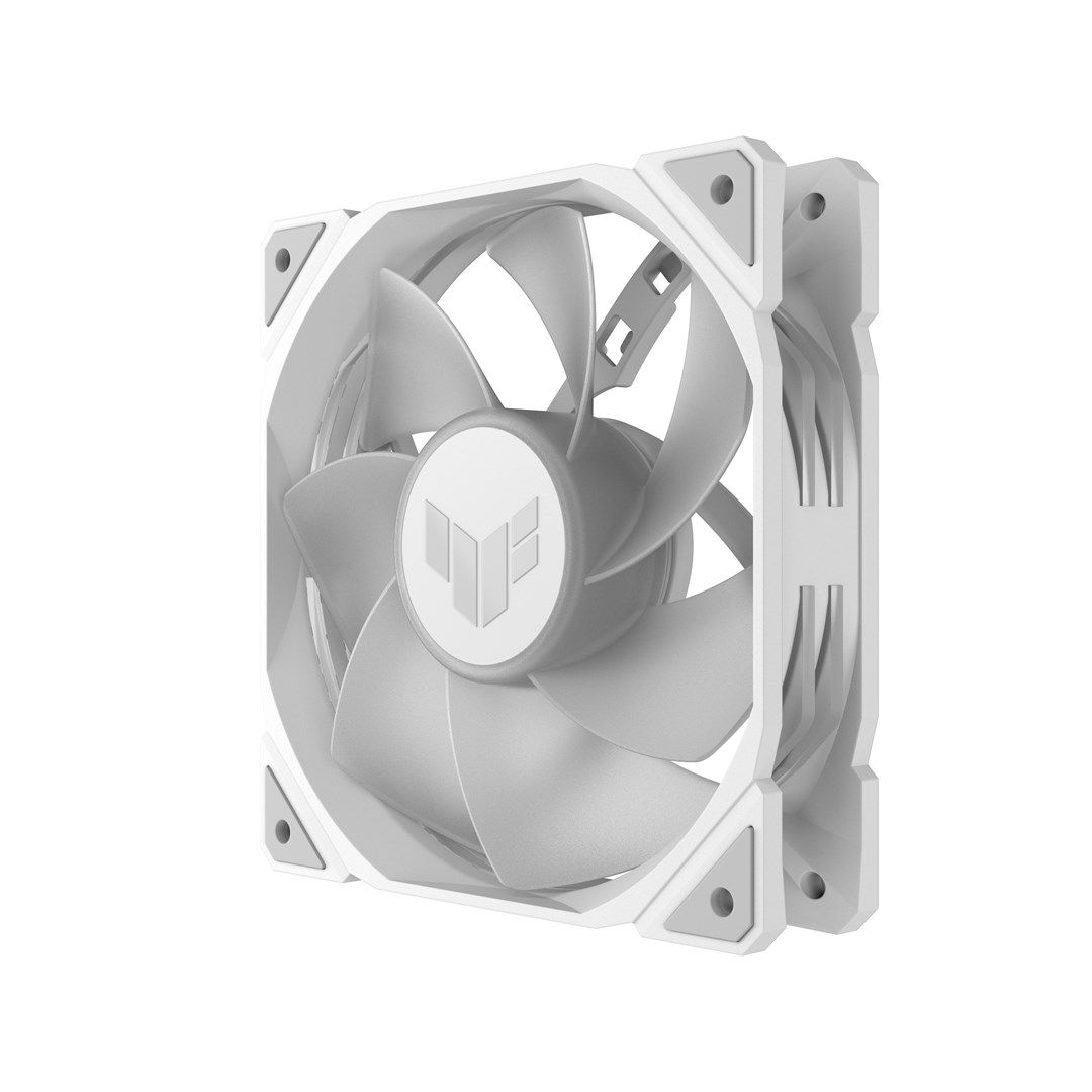 ASUS TUF GAMING TR120 ARGB REVERSE 3IN1 White Computer case Air cooler 12 cm_7