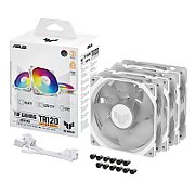 ASUS TUF GAMING TR120 ARGB REVERSE 3IN1 White Computer case Air cooler 12 cm_10