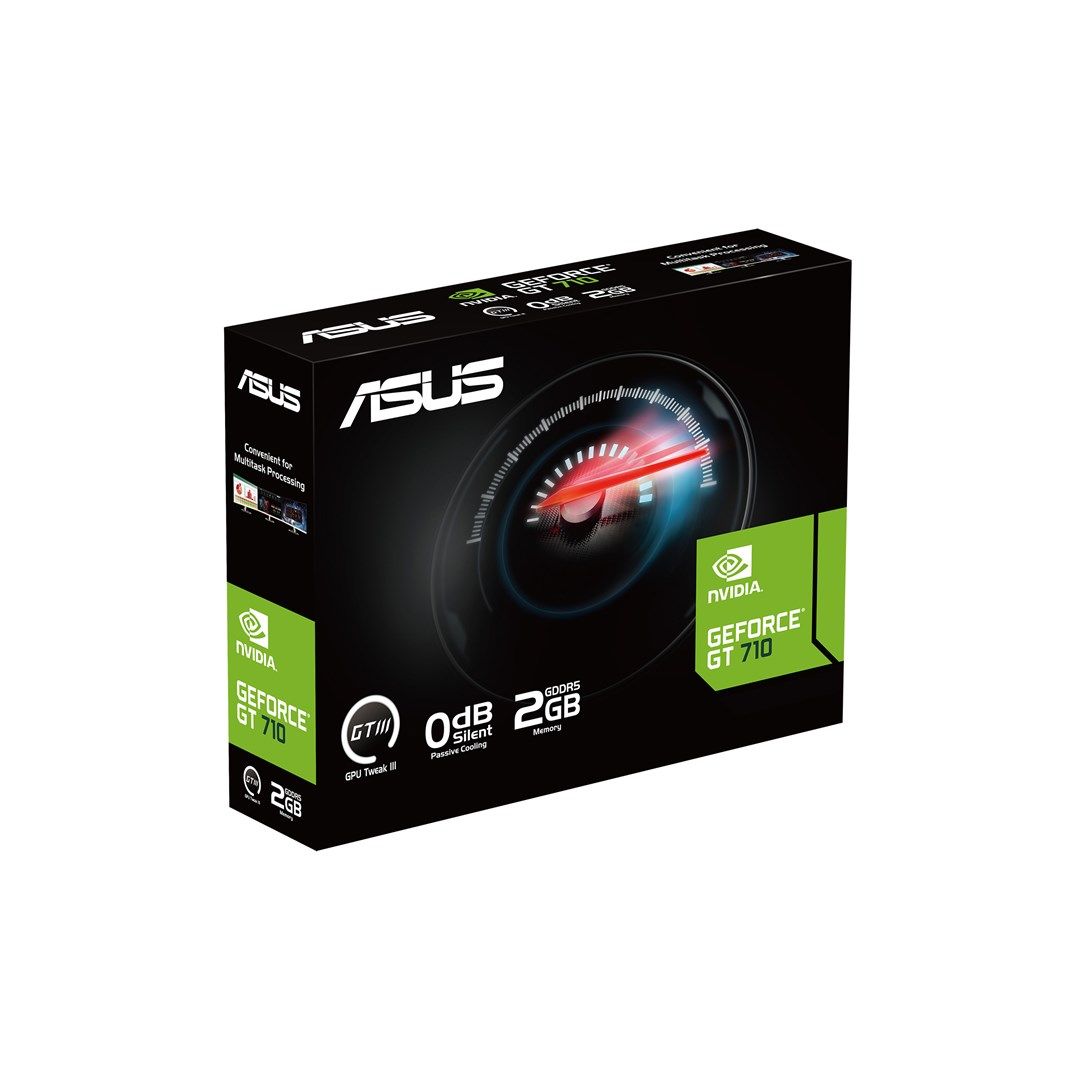 ASUS GT710-SL-2GD5-BRK-EVO NVIDIA GeForce GT 710 2 GB GDDR5_6